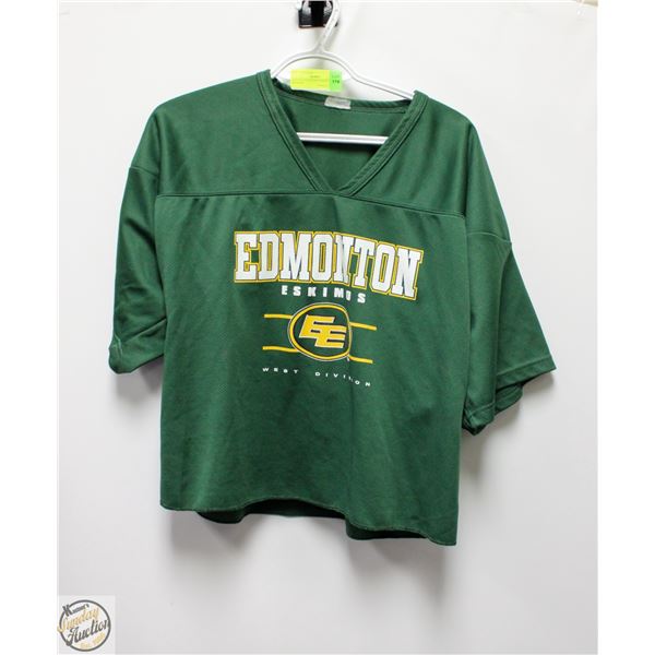 EDMONTON ESKIMOS SHIRT SIZE MEDIUM
