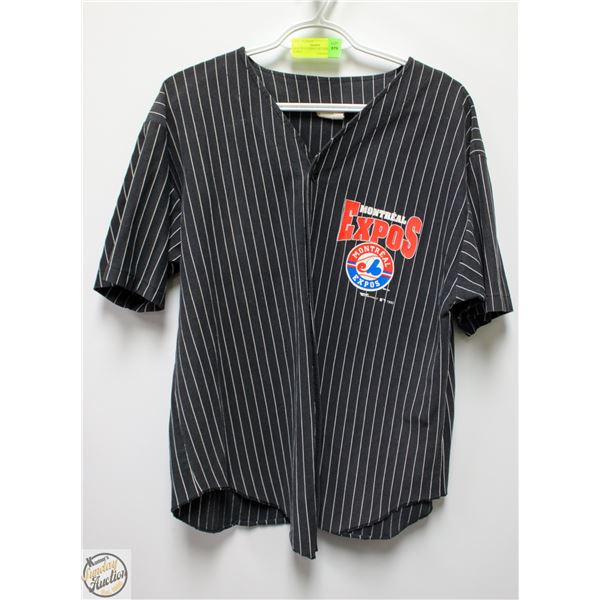 MONTREAL EXPOS 1993 SHIRT SIZE LARGE