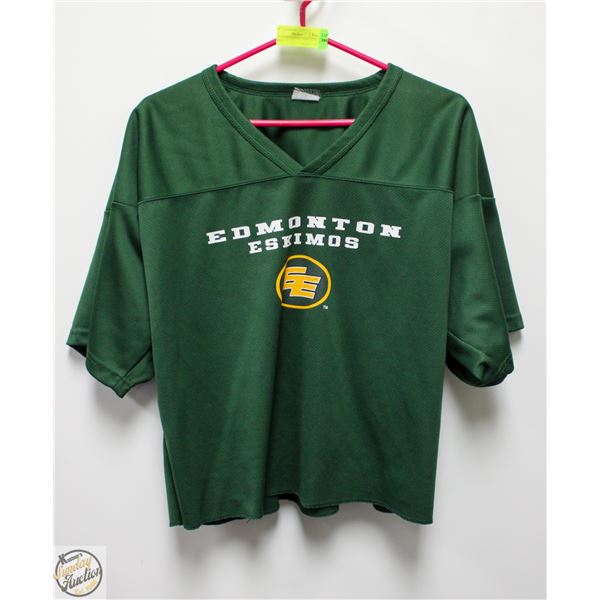 EDMONTON ESKIMOS SHIRT SIZE LARGE