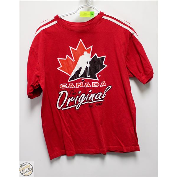 HOCKEY CANADA THE ORIGINAL SHIRT SIZE MEDIUM