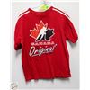 Image 1 : HOCKEY CANADA THE ORIGINAL SHIRT SIZE MEDIUM