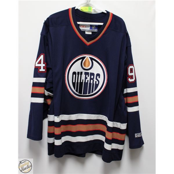 RYAN SMITH JERSEY SIZE LARGE