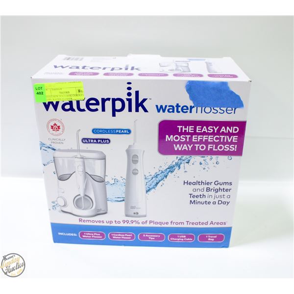 BRAND NEW WATERPIK CORDLESS PEARL WATER FLOSSER