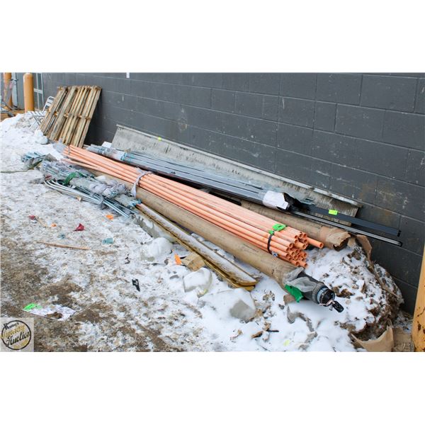 FREIGHT CLAIM: LOT OF SCRAP METAL INCLUDES REGAL