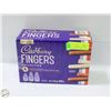 Image 1 : 6 X 115G CADBURY FINGERS COLLECTION