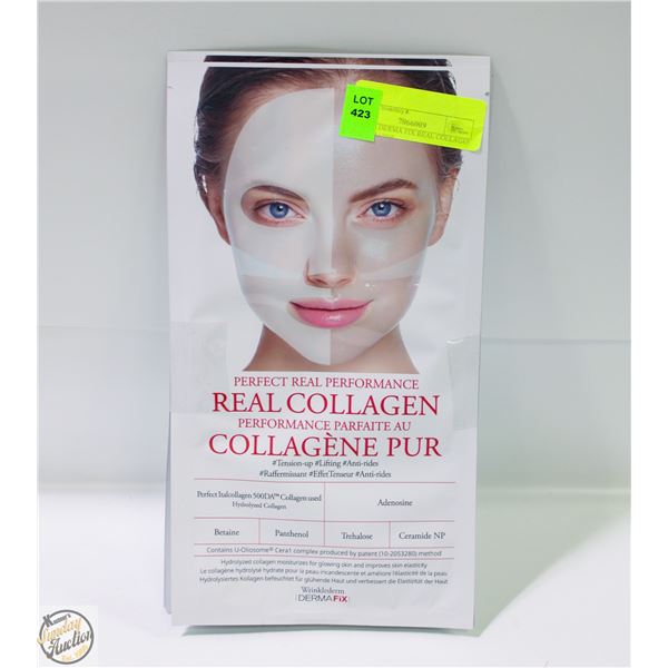 6PK KB DERMA FIX REAL COLLAGEN FACE MASKS