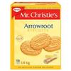 Image 1 : 1.4KG CHRISTIE ARROWROOT BISCUITS