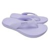 Image 1 : NEW ROOTS FLIP FLOPS PURPLE SIZE 10
