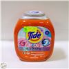 Image 1 : BAG OF TIDE PODS 4-IN-1 DOWNY APRIL FRESH