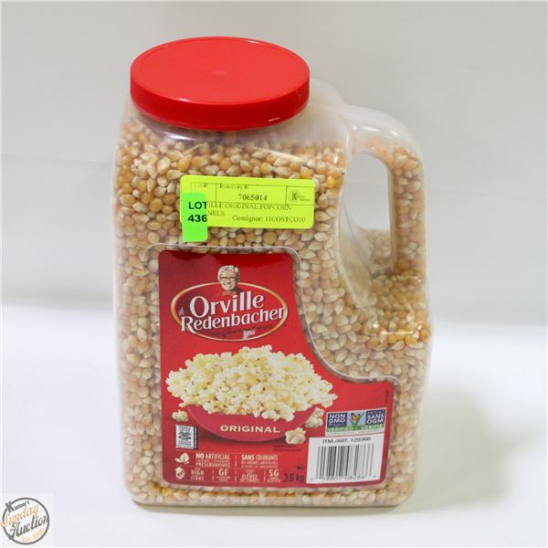 ORVILLE ORIGINAL POPCORN KERNELS