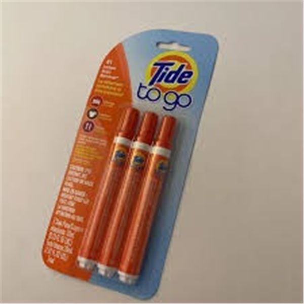 2 X 30ML TIDE TO GO OXI INSTANT STAIN REMOVER