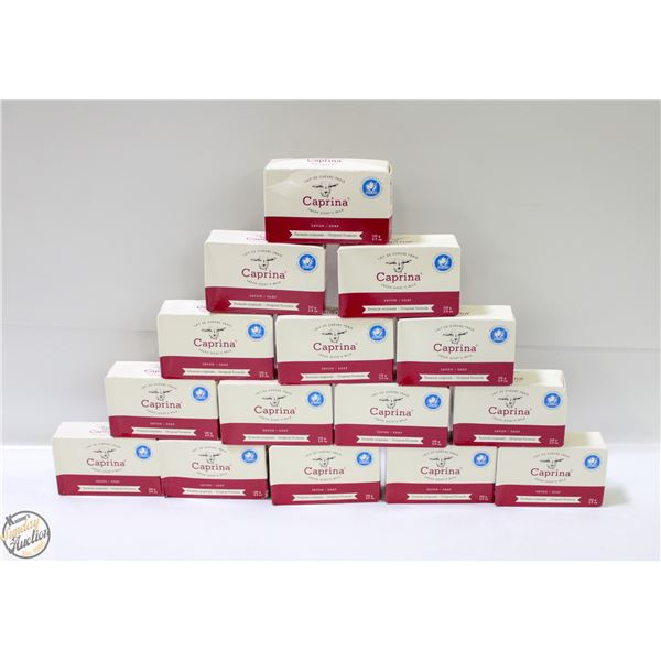 15 X 110G CAPRINA FRESH GOAT MILK SOAP