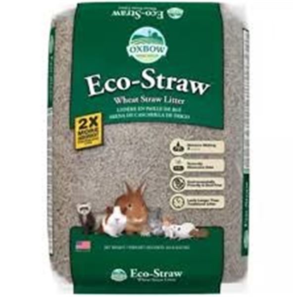 20LBS OXBOW ECO-STRAW WHEAT STRAW LITTER