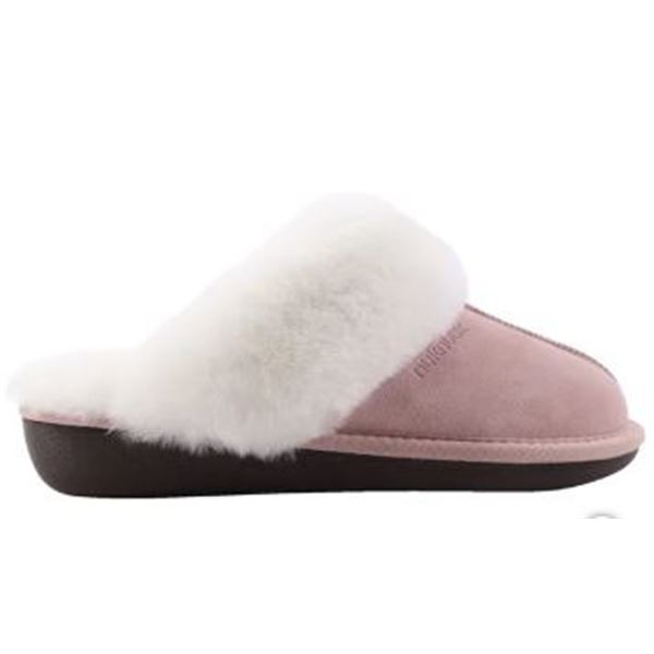 BRAND NEW BUKNUUK LADIES' SUEDE SLIPPERS SIZE 6