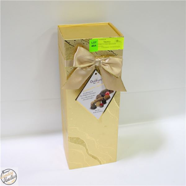 352G GUDRUN FINE BELGIAN CHOCOLATES
