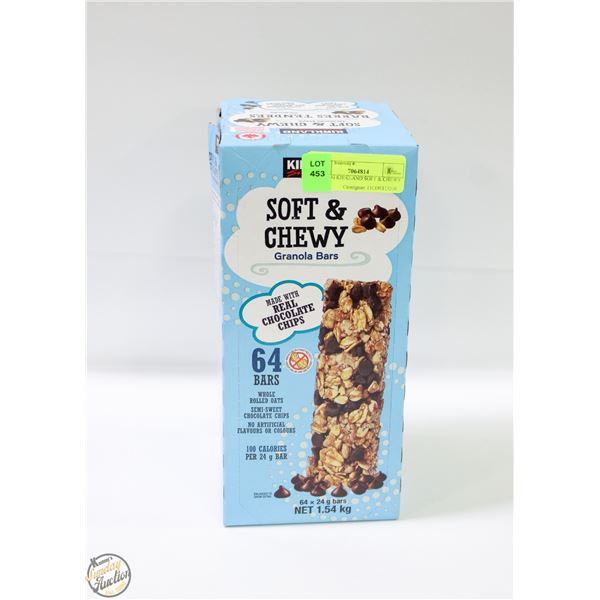64 X 24G KIRKLAND SOFT & CHEWY BARS