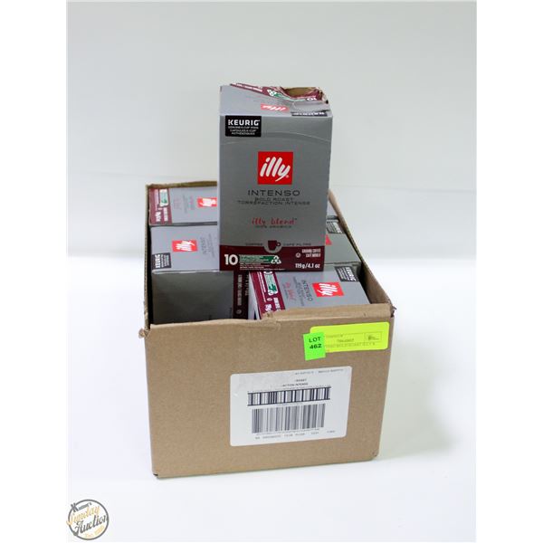 58CT INTESO BOLD ROAST ILLY K CUP PODS