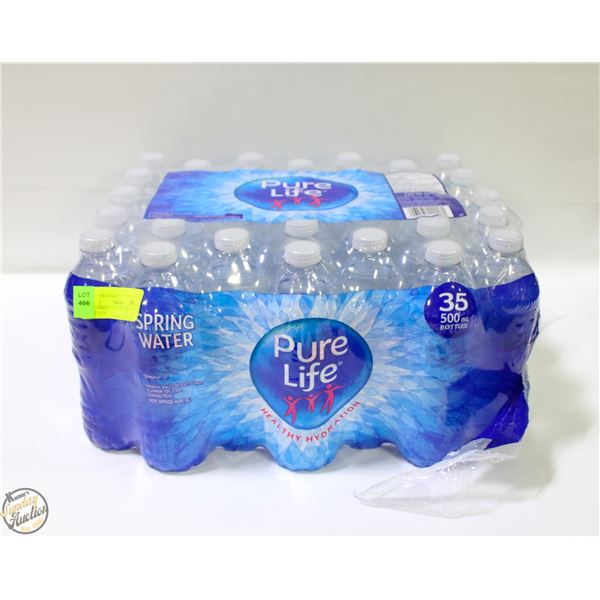 29 X 500ML PURE LIFE WATER BOTTLES