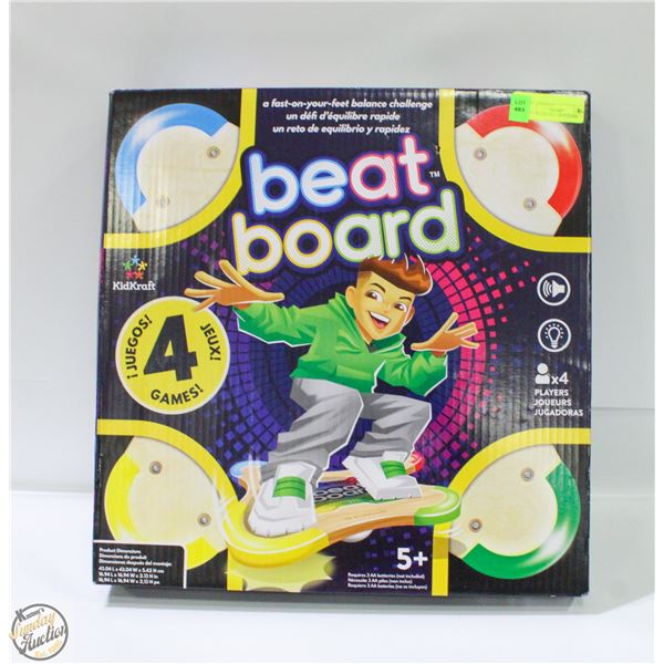 BEAT BOARD BALANCE GAME