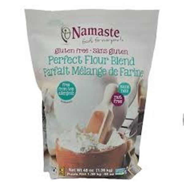 PACK OF 5 NAMASTE FOODS PERFECT FLOUR BLEND