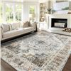 Image 1 : BRAND NEW NICETOWN WASHABLE AREA RUG 8 X 10FT