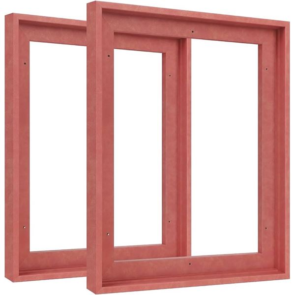 BRAND NEW FOLKOR DEEP FRAME PASTEL RED 2PK