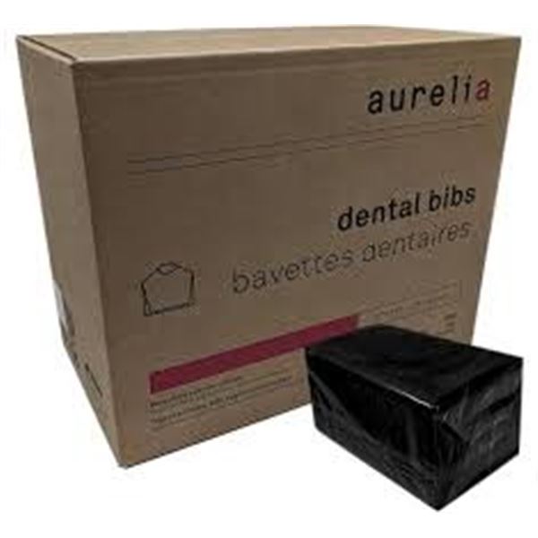 500PK DISPOSABLE DENTAL BIBS FOR MEDICAL OFFICES