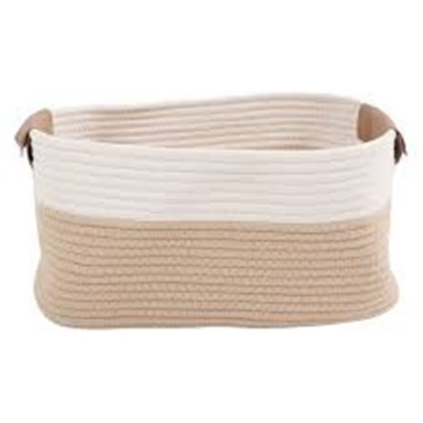 NEW COTTON STRING ROPE BASKET