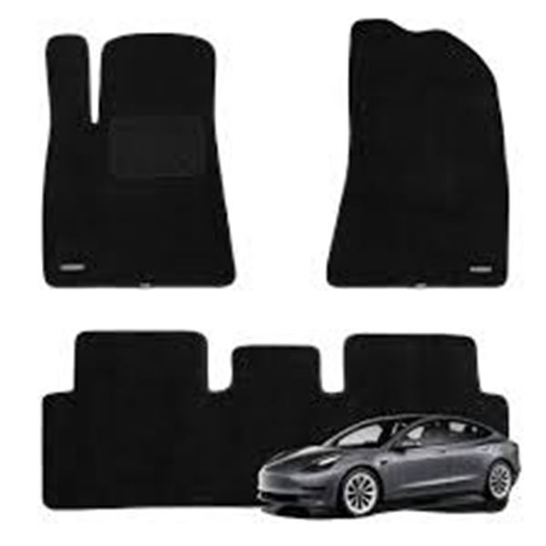 NEW WENNEBIRD FLOOR MATS TESLA MODEL 3 17-23