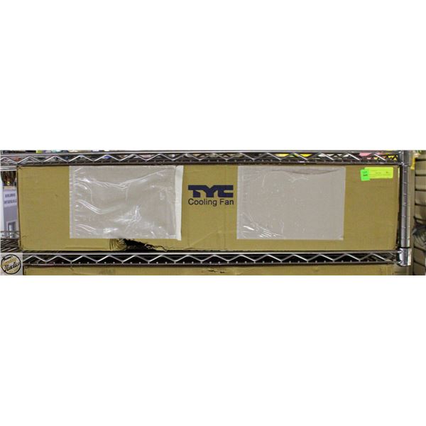 NEW TYE RADIATOR & CONDENSER FAN ASSEMBLY