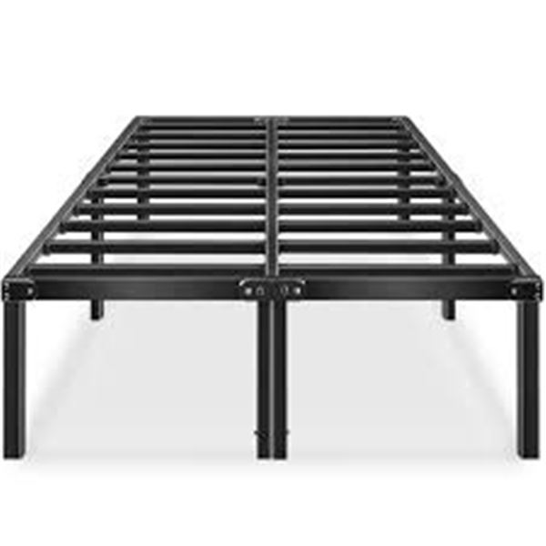 BRAND NEW HAAGEEP 18" FULL BED FRAME