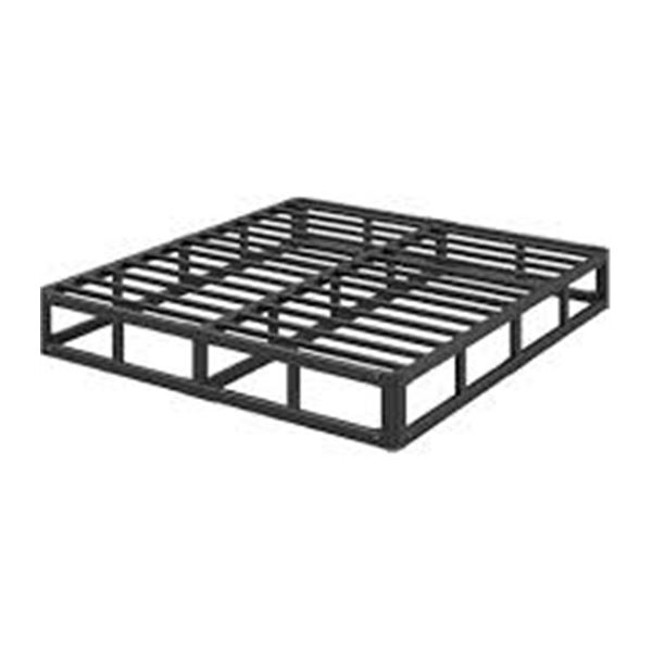 NEW HUNLOSTTEN 7" HEAVY DUTY KING SIZE BED FRAME
