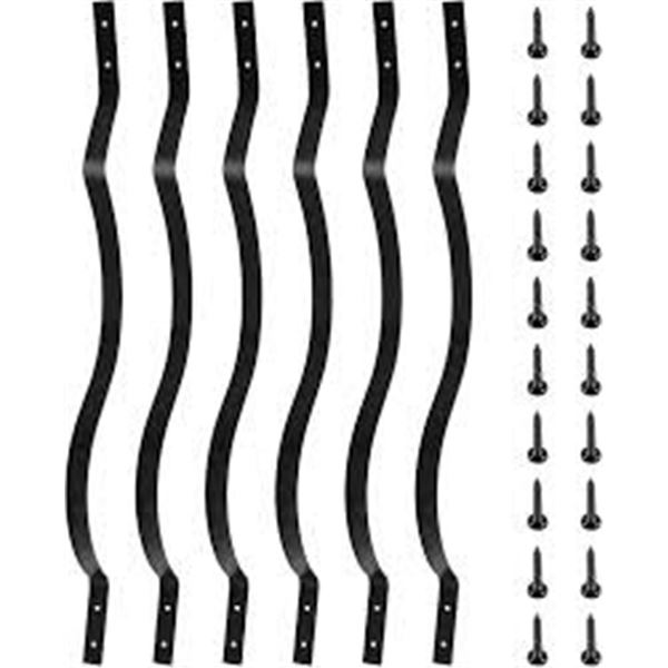 NEW VEVIVOOVY DECK BAULSTERS 26" 26PCS