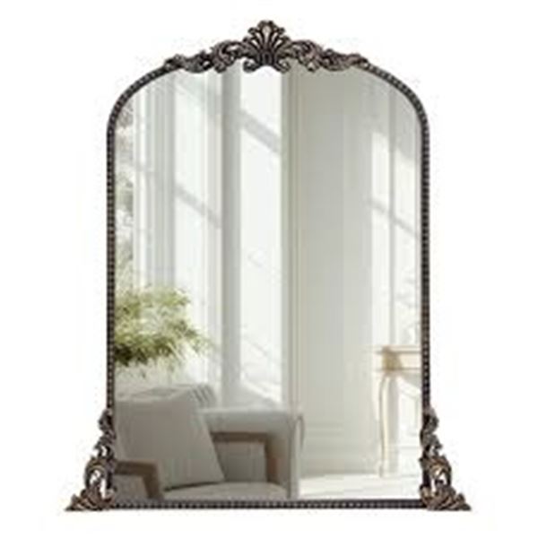 BRAND NEW GROWSUN ARCHED MIRROR 24X42" ANTIQUED