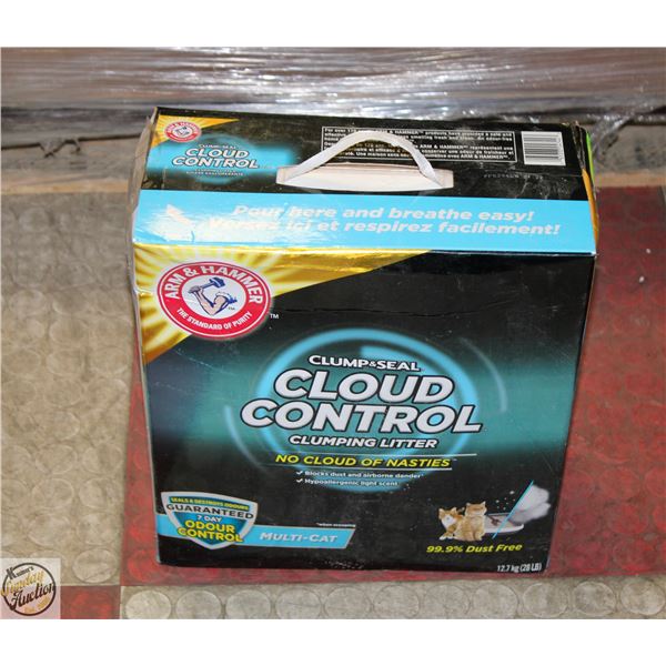28LBS ARM & HAMMER CLUMP & SEAL CLOUD CONTROL