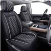 Image 1 : BRAND NEW CUSTOM LEATHER SEAT COVERS FOR SILVERADO