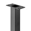 Image 1 : NEW GYYKZZ 36" CABLE RAILING POST BLACK FINISH