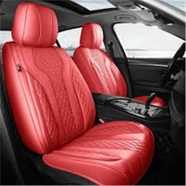 BRAND NEW FEINEPRO LEATHER CAR SEAT COVERS FULLSET