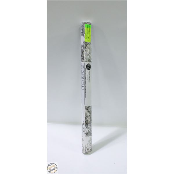 NEW ROOMMATES PEEL & STICK WALLPAPER 20.5" X 16.5F