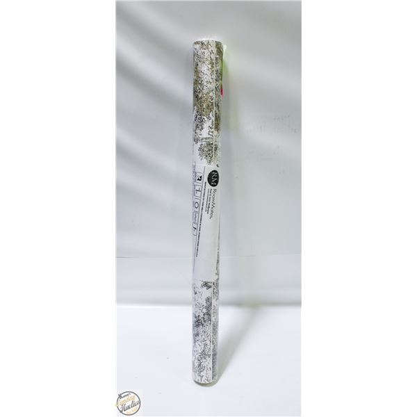 NEW ROOMMATES PEEL & STICK WALLPAPER 20.5" X 16.5F