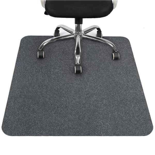 NEW COZYLAND CHAIR MAT GREY 48 X 36"