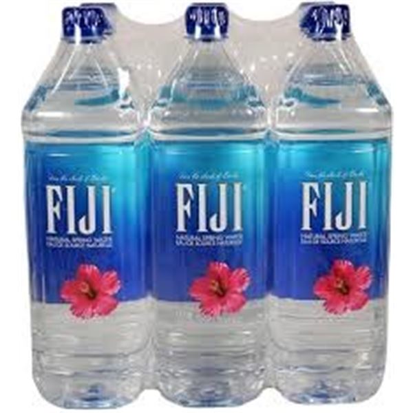 6 X 1.5L FIJI WATER BB APRIL 2027