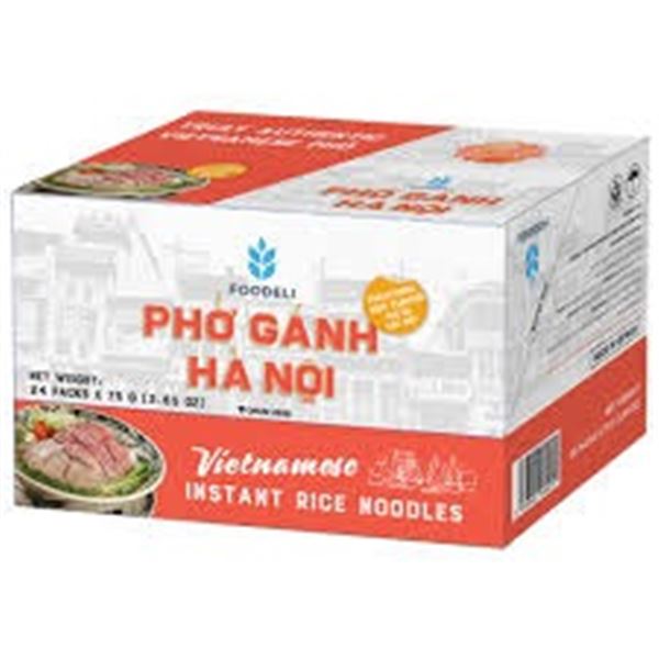 24 X 75G FOODELI PHO GANH HA NOI RICE NOODLES