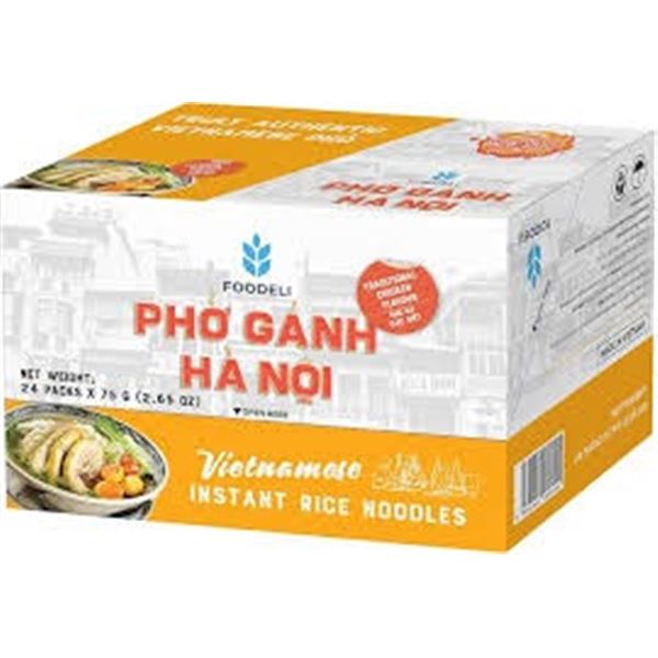 24 X 75G FOODELI PHO GANH HA NOI RICE NOODLES