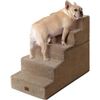 Image 1 : BRAND NEW GGIB DOG STAIRS BEIGE 22" 5-STEP