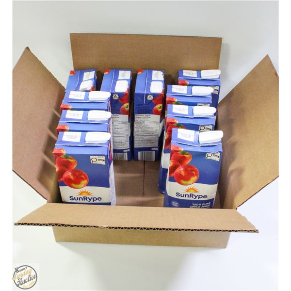 10 X 1L SUNRYPE APPLE JUICE