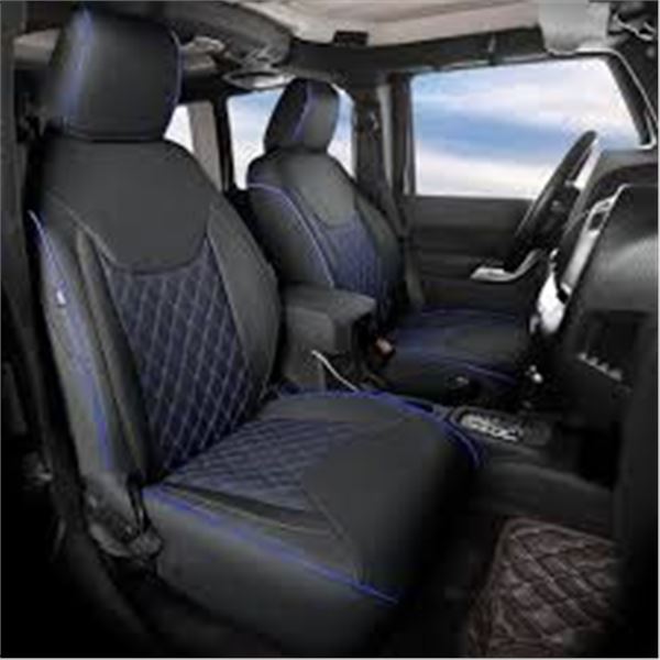 NEW GIANT PANDA NEOPRENE SEAT COVERS JEEP WRANGLER