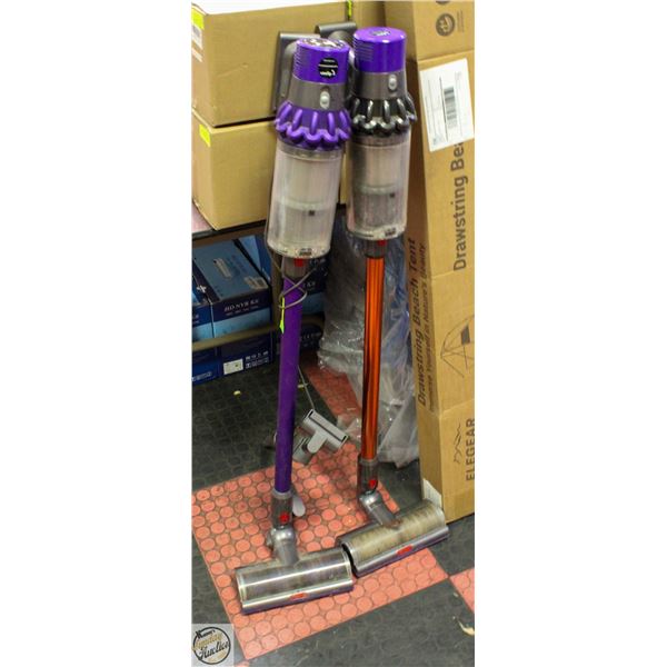 LOT OF DYSON VACUUMS & PARTS