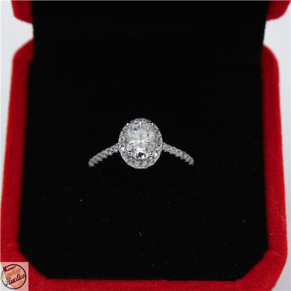 #3696-1.00 CT GRA CERTIFIED OVAL BRILLIANT CUT