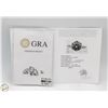 Image 3 : #3700-3.00 CT GRA CERTIFIED ROUND BRILLIANT